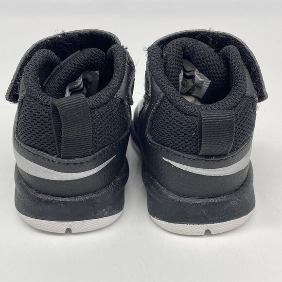 Nike Baby Team Hustle D7 Black High Top Shoes US size 2C - Picture 4 of 16